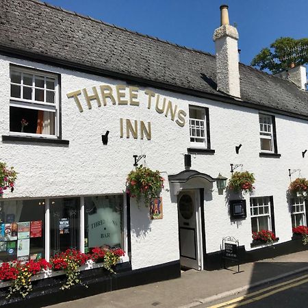 The Three Tuns Hotel Chepstow Buitenkant foto