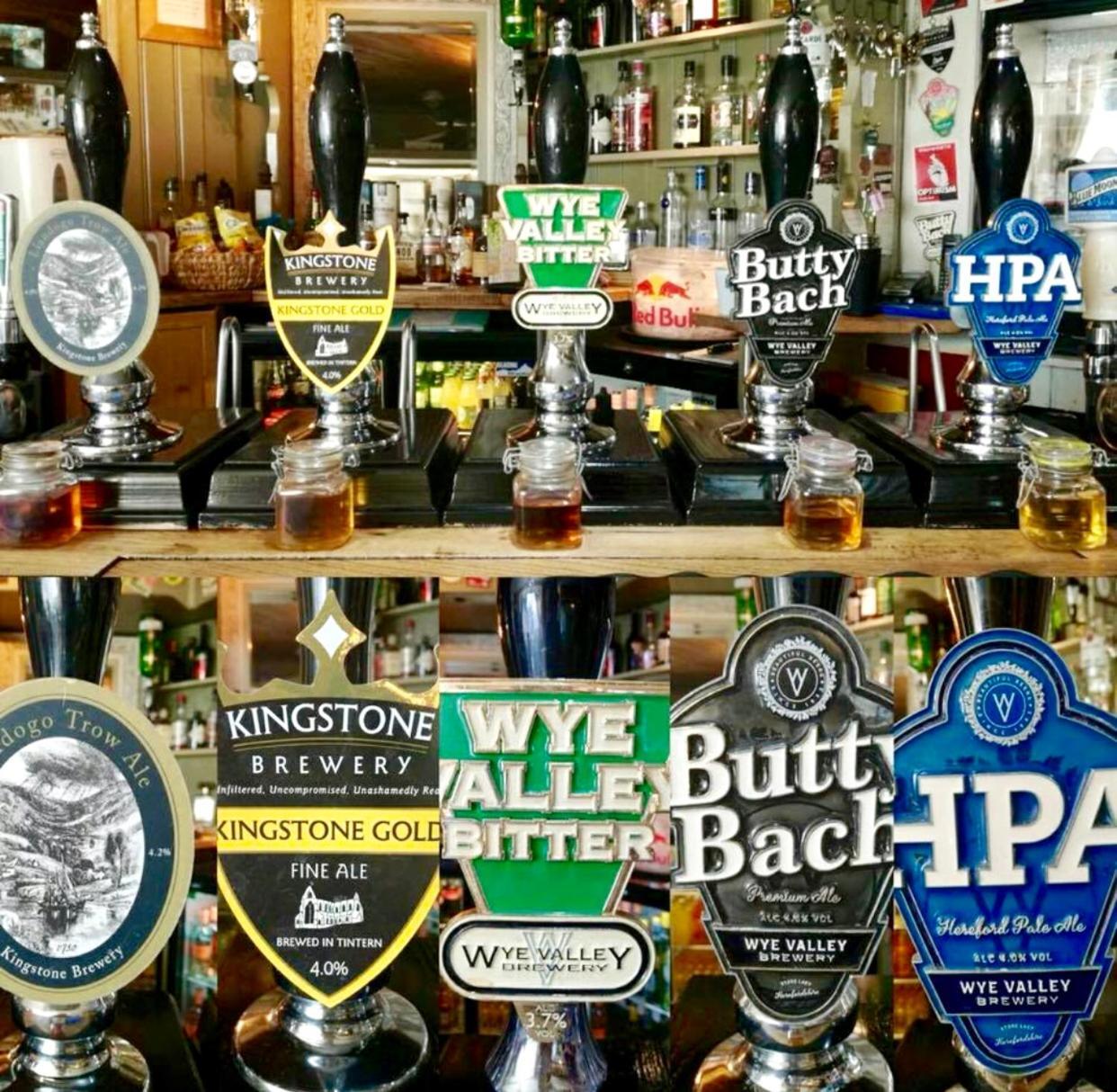 The Three Tuns Hotel Chepstow Buitenkant foto